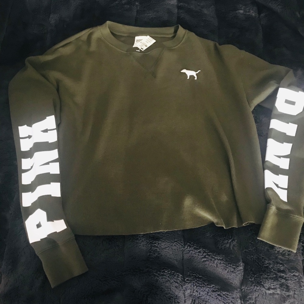 Victoria secret “pink” long sleeve top